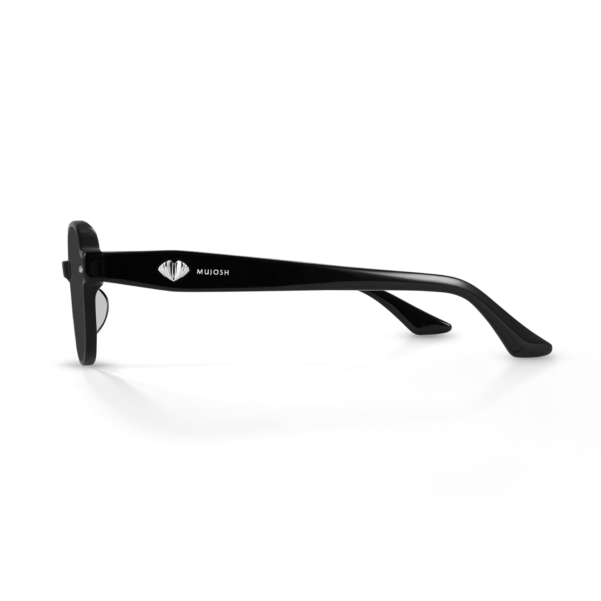 Retro Polarized Narrow Sunglasses for Women, Trendy 90s Y2K Sunnies, Exclusive Eyewear Brand of EssilorLuxottica
