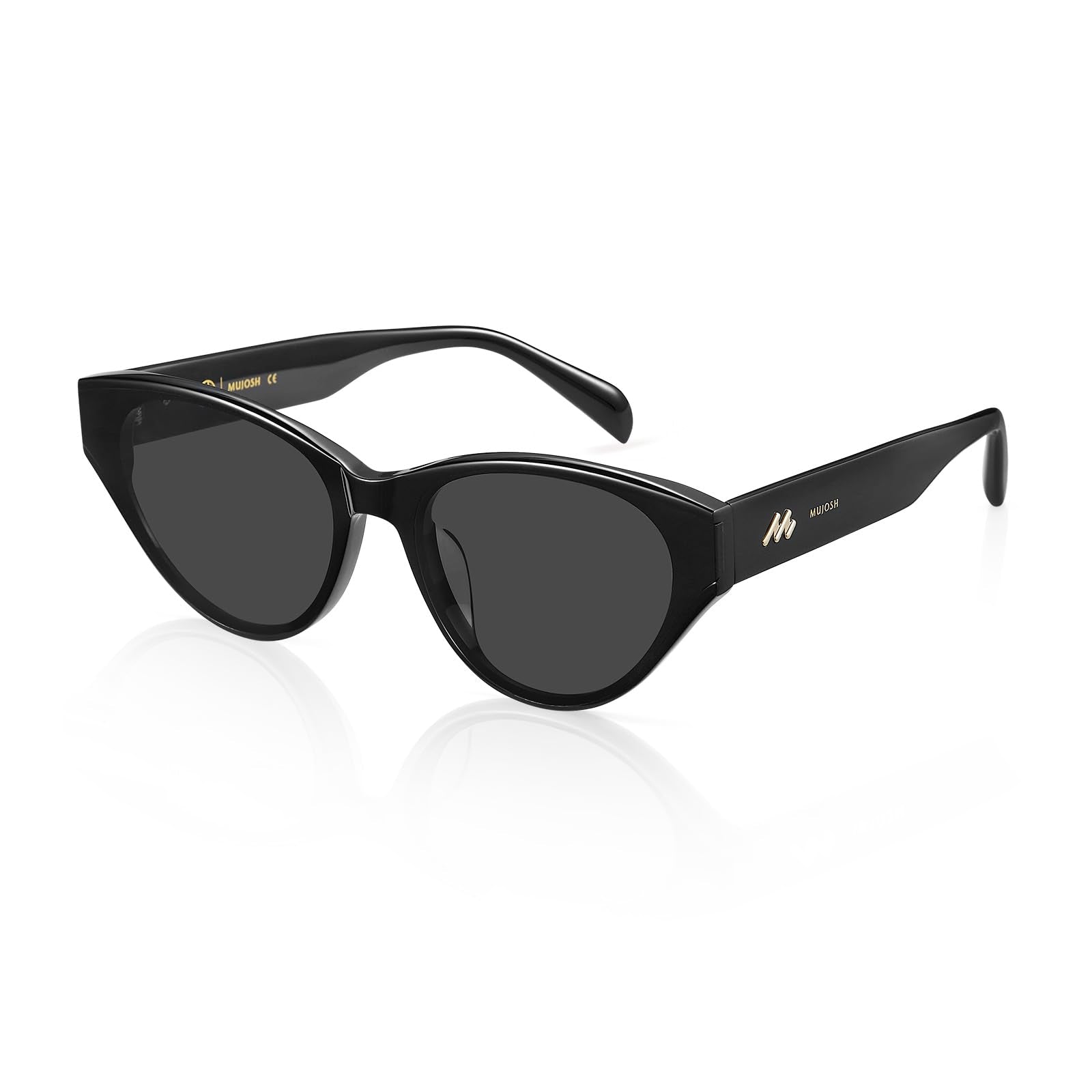 Retro Cat Eye Sunglasses for Women Men UV400 Protection | Exclusive Eyewear Brand of EssilorLuxottica, Trend-Forward Eyewear 