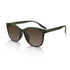 Retro Round Square Sunglasses for Women Men, Vintage Shades UV400 Protection, Exclusive Brand of EssilorLuxottica