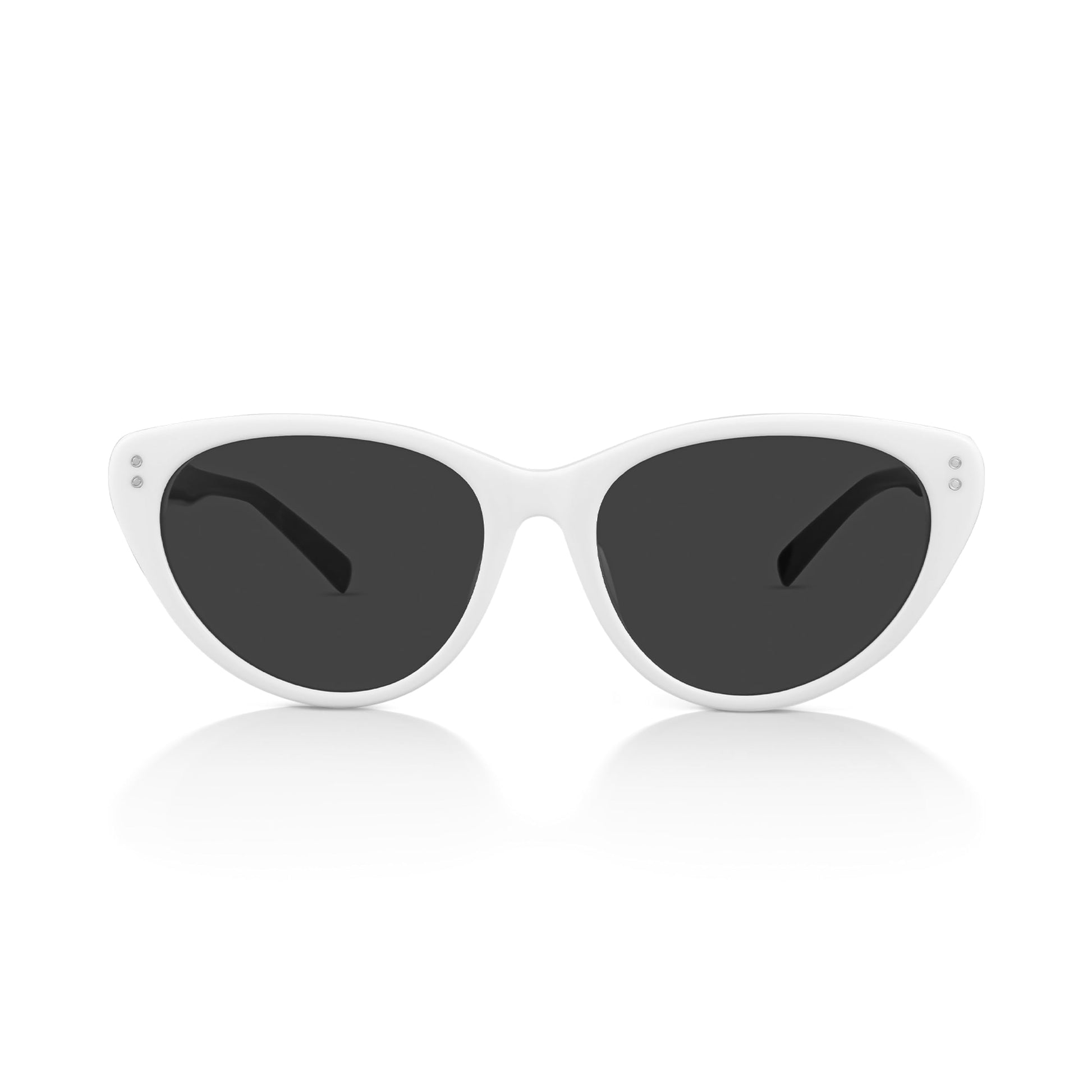 Vintage Cat-Eye Sunglasses for Women, Trendy Acetate Shades, UV Protection Eyewear for Driving, Party, Vacation & Fashion Acc
