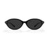 Retro Polarized Narrow Sunglasses for Women Men, Trendy 90s Y2K Sunnies, Exclusive Eyewear Brand of EssilorLuxottica