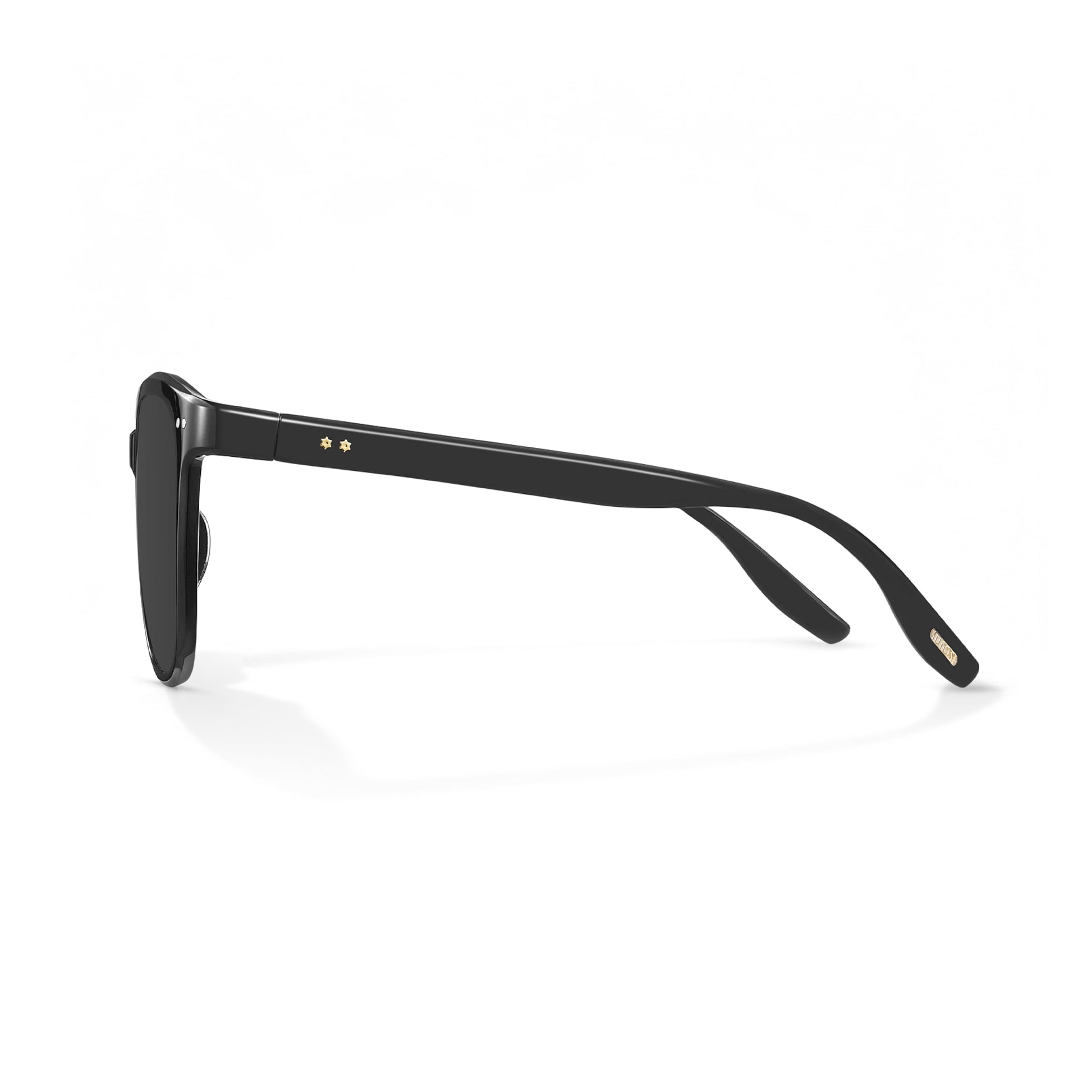 Retro Round Square Sunglasses for Women Men, Vintage Shades UV400 Protection, Exclusive Brand of EssilorLuxottica