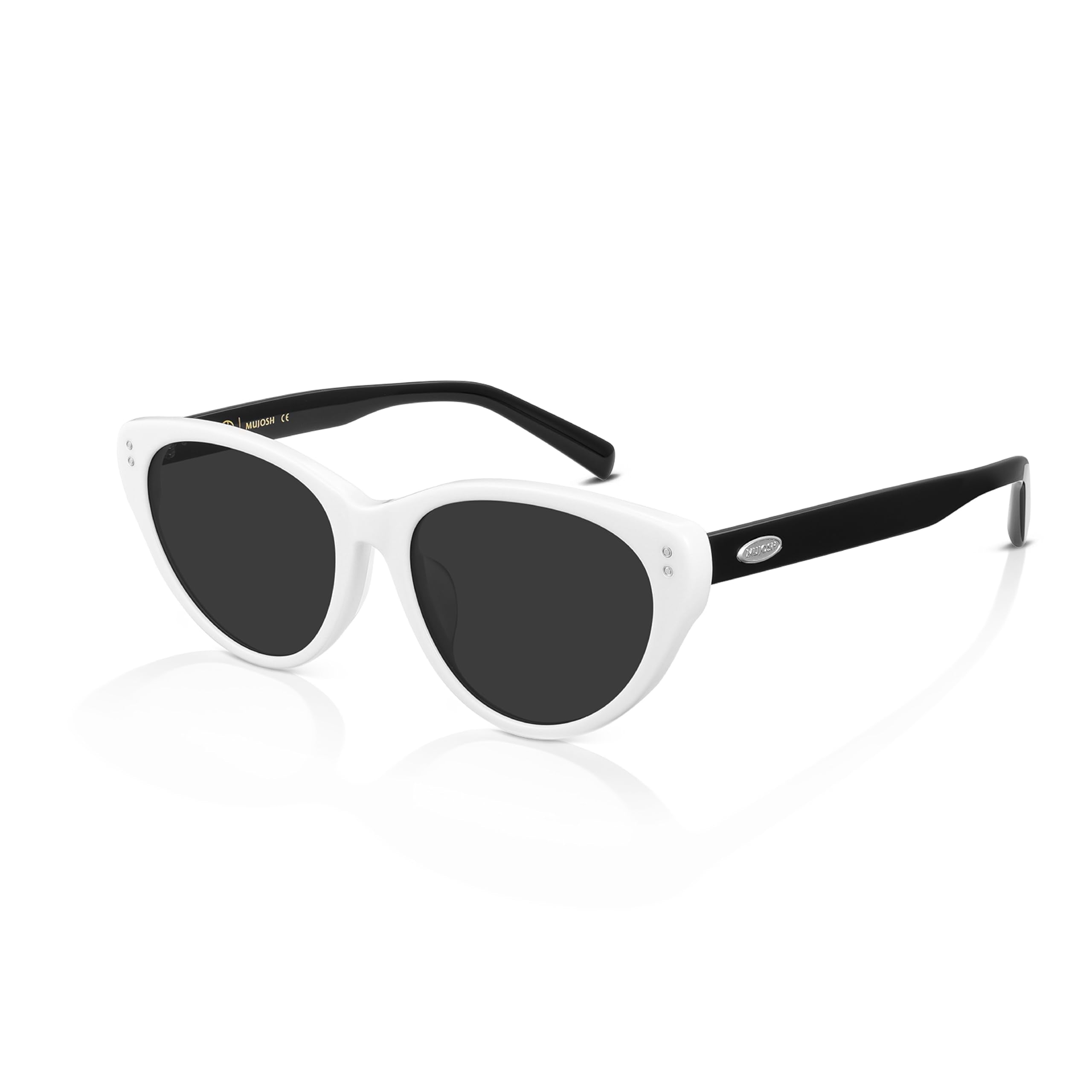 Vintage Cat-Eye Sunglasses for Women, Trendy Acetate Shades, UV Protection Eyewear for Driving, Party, Vacation & Fashion Acc