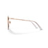 Stylish Oversized Sunglasses for Women Men, Seamless Floating Mono-Lens, Lightweight for Driving, Vacation & Fashion Accessor