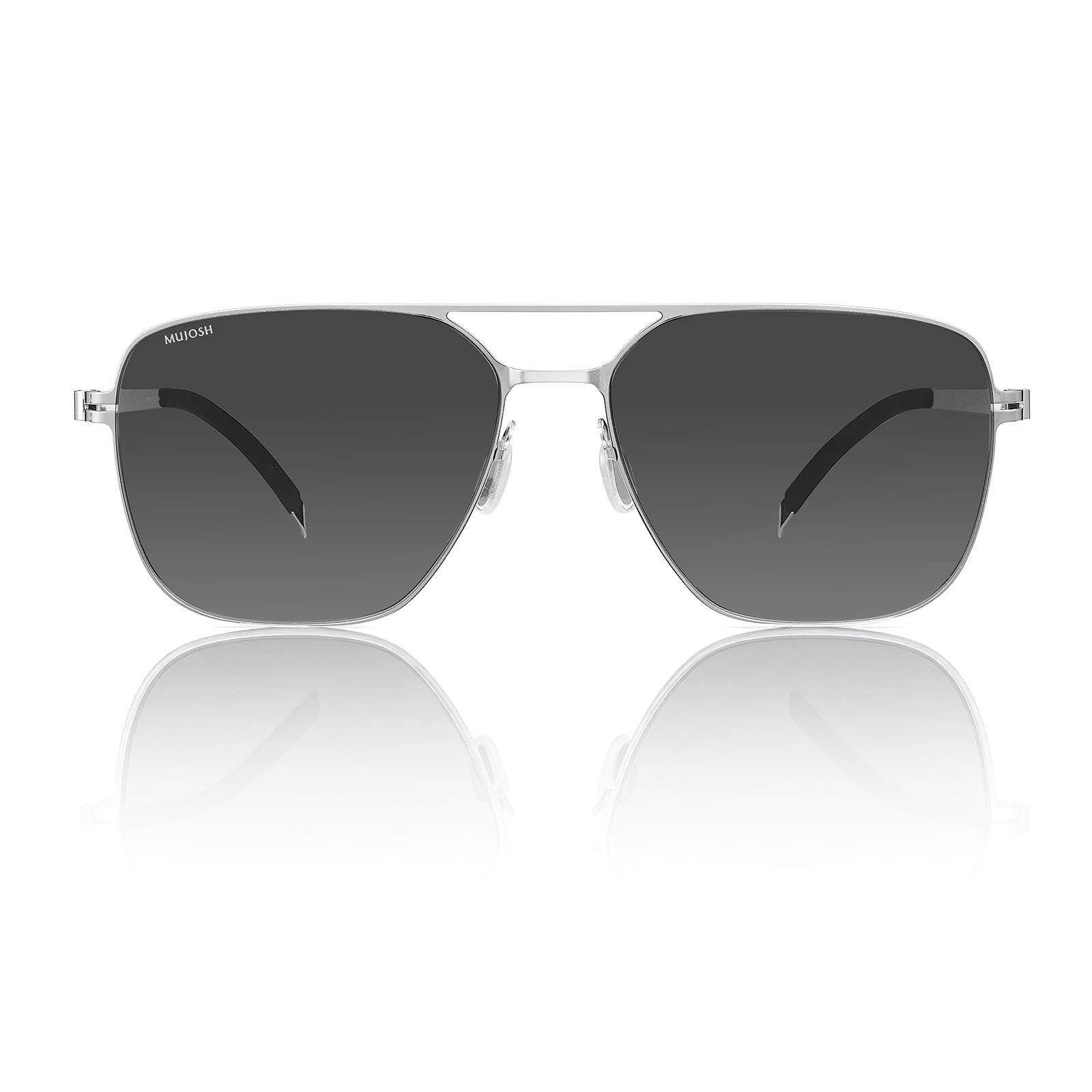 Retro Trendy Classic Aviator Sunglasses for Men Lightweight, Exclusive Eyewear Brand of EssilorLuxottica