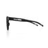 Futuristic Narrow Sunglasses for Women Men, Lightweight TR90 One-Piece Bent Lens, Exclusive Brand of EssilorLuxottica