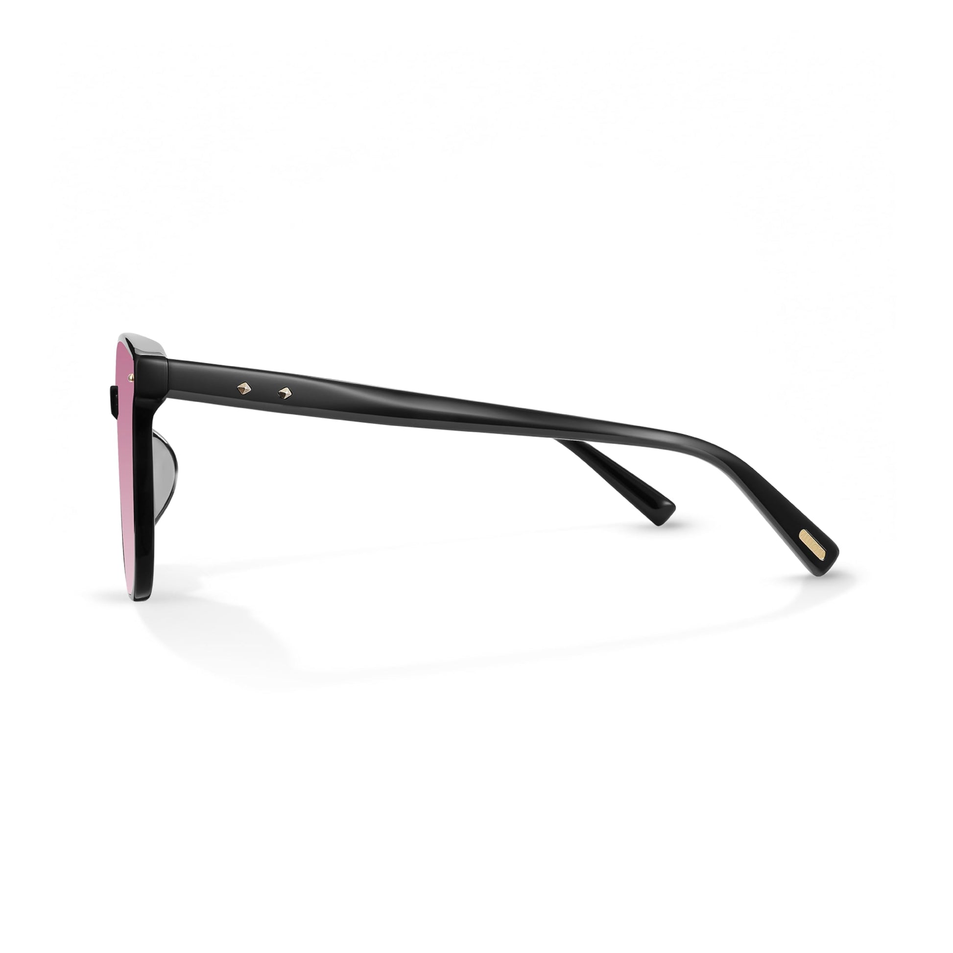 Retro Round Square Sunglasses for Women Men, Vintage Shades UV400 Protection, Exclusive Brand of EssilorLuxottica
