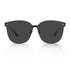 Retro Square Polarized Oversized Sunglasses UV400 Protection for Women Men