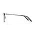Ultem 9.6g Glasses Frames for Women Men, Lightweight Geometric Square Eyewear with Mortise-Tenon Hinge, Fashion Optical Frame