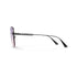 Trendy Oversized Square Sunglasses for Women Men, Retro Big Flat Lens UV Protection Shades, Brand of EssilorLuxottica