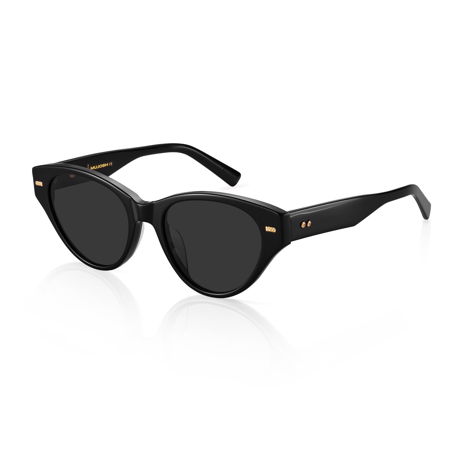 Retro Cat Eye Sunglasses for Women Men UV400 Protection | Exclusive Eyewear Brand of EssilorLuxottica, Trend-Forward Eyewear 