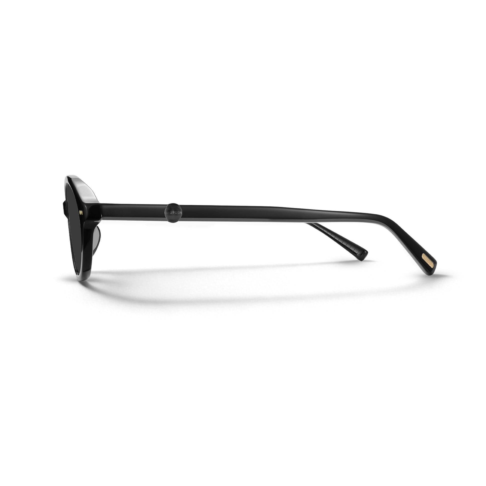 Retro Polarized Narrow Sunglasses for Women Men, Trendy 90s Y2K Sunnies, Exclusive Eyewear Brand of EssilorLuxottica