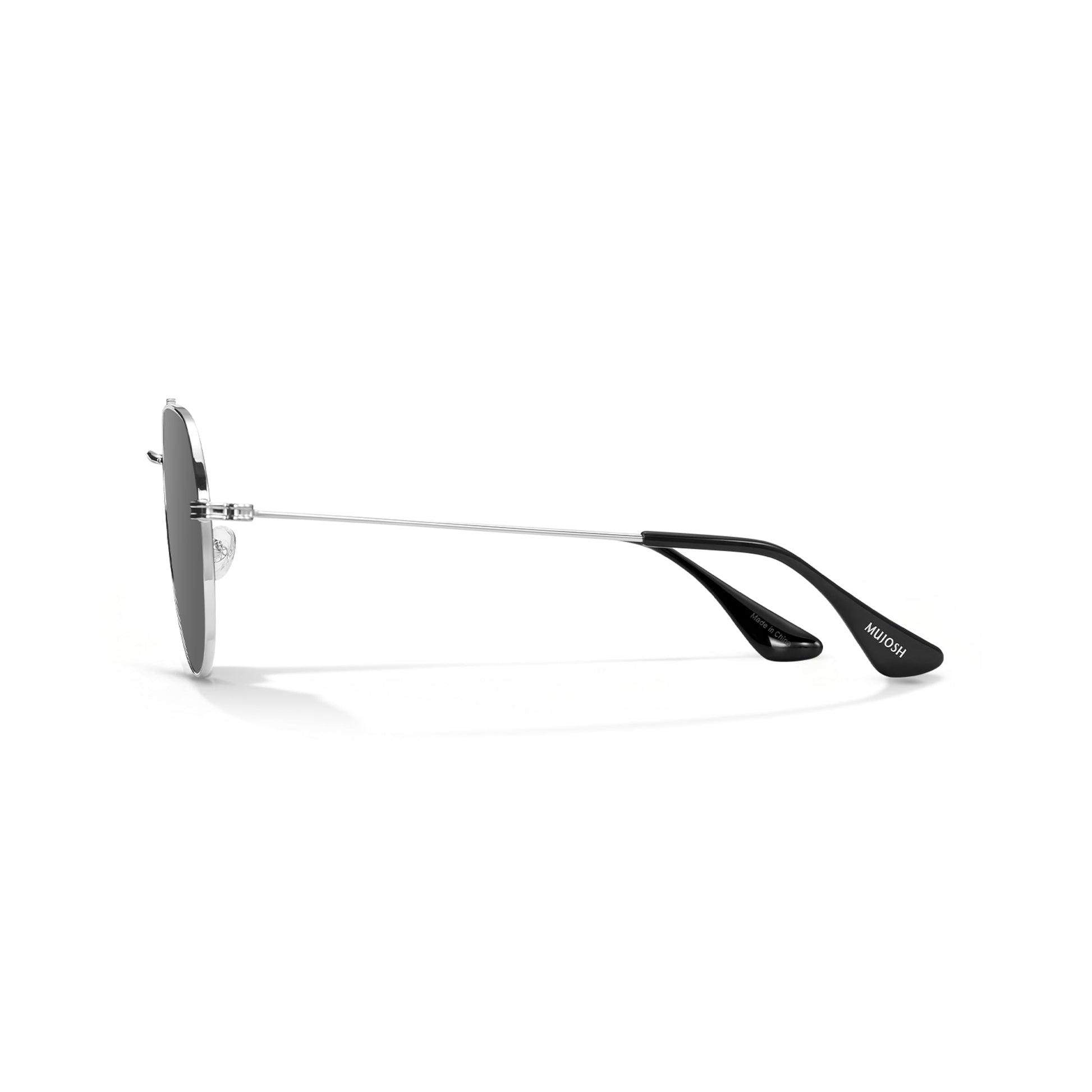 Retro Trendy Classic Aviator Sunglasses for Men Lightweight, Exclusive Eyewear Brand of EssilorLuxottica