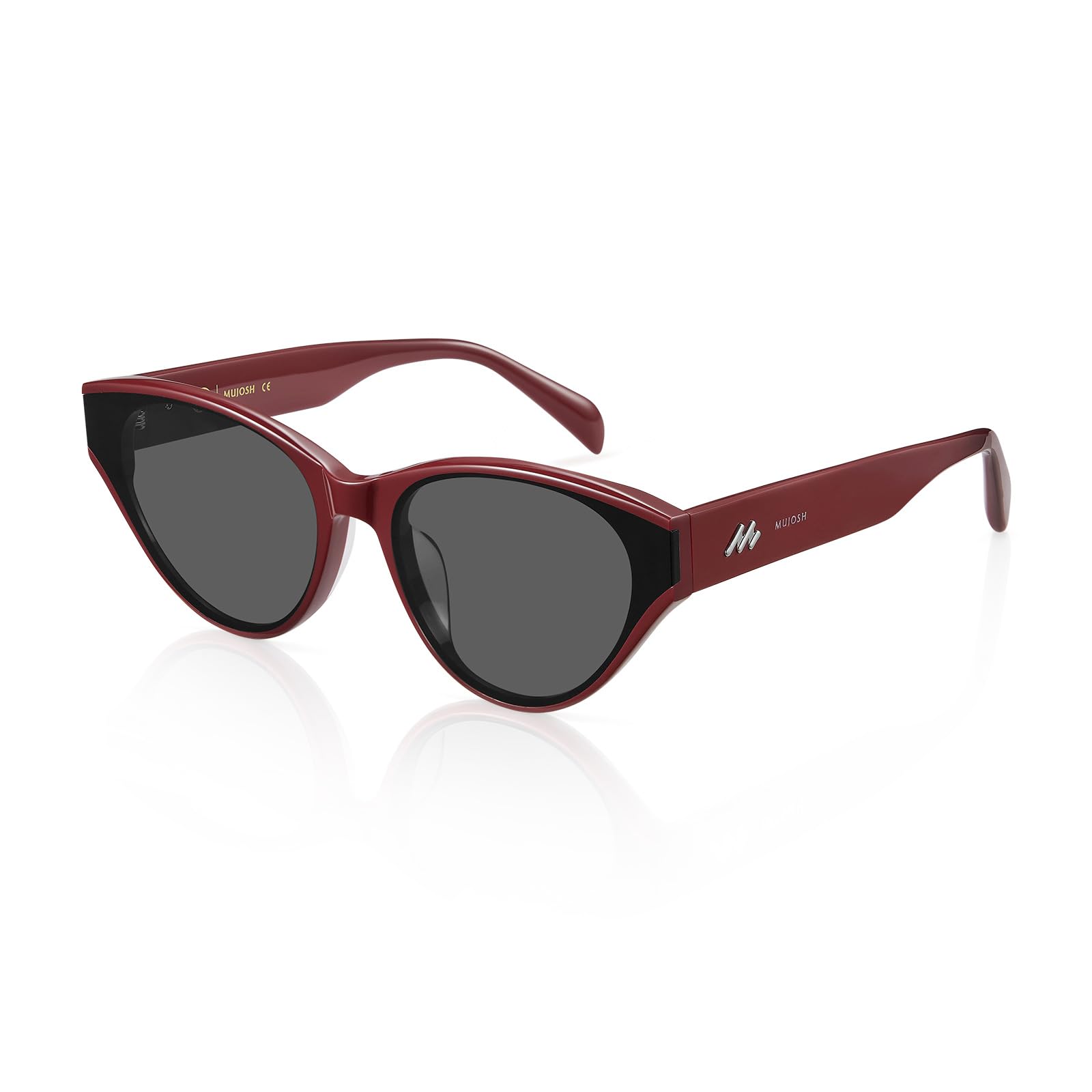 Retro Cat Eye Sunglasses for Women Men UV400 Protection | Exclusive Eyewear Brand of EssilorLuxottica, Trend-Forward Eyewear 