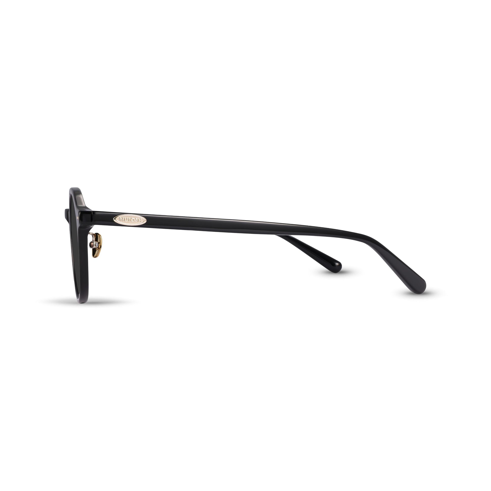 Retro Round Square Sunglasses for Women Men, Vintage Shades UV400 Protection, Exclusive Brand of EssilorLuxottica