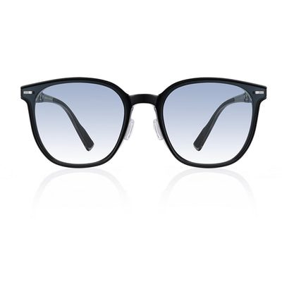 MUJOSH Oatt Fold square sunglasses in metal, UV protection, anti-glare, folding