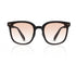 Square Folding Sunglasses for Women Men UV Protection Anti-Glare, Exclusive Eyewear Brand of EssilorLuxottica