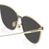 Retro Square Polarized Oversized Sunglasses UV400 Protection for Women Men