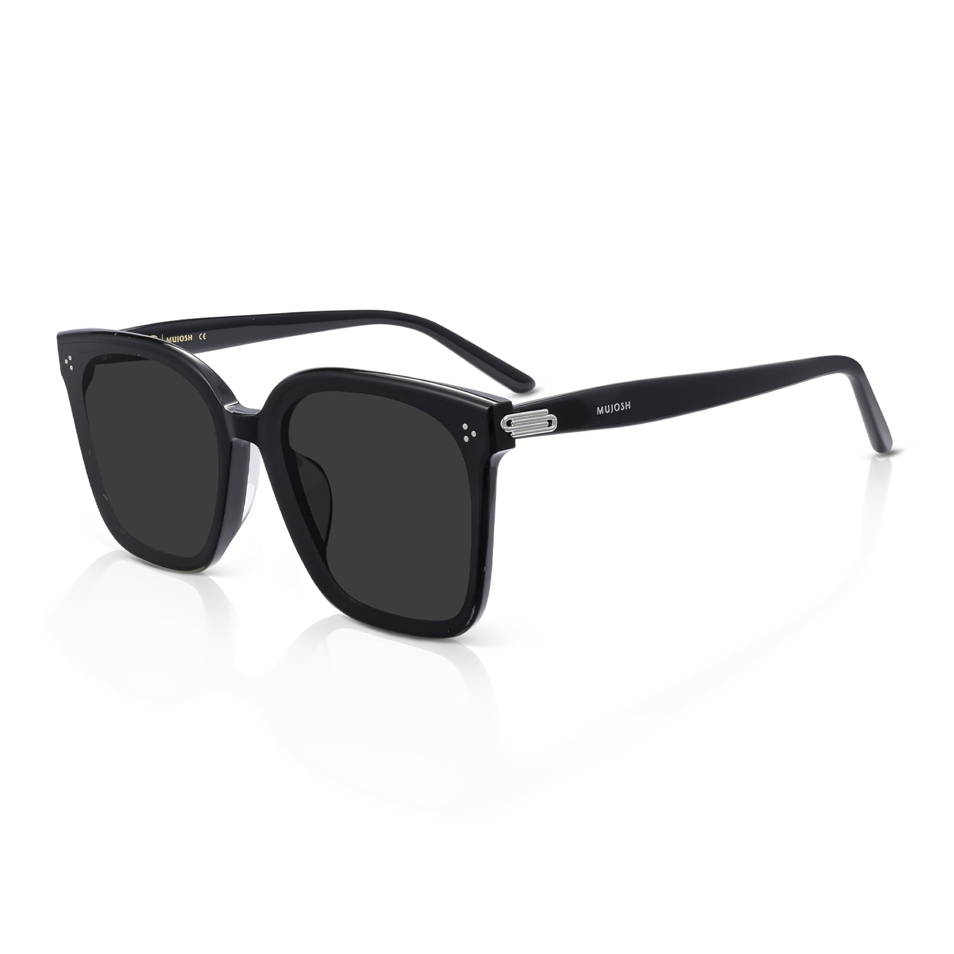 Trendy Square Oversized Polarized Sunglasses for Women Men, Exclusive Eyewear Brand of EssilorLuxottica