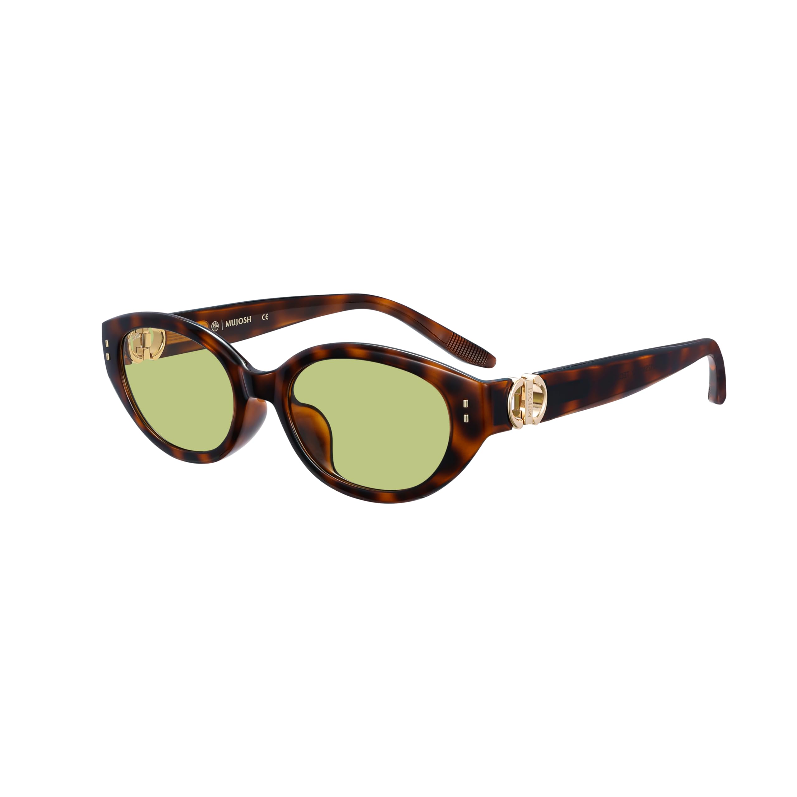 Vintage Narrow Cat-Eye Sunglasses for Women Men, Exclusive Eyewear Brand of EssilorLuxottica