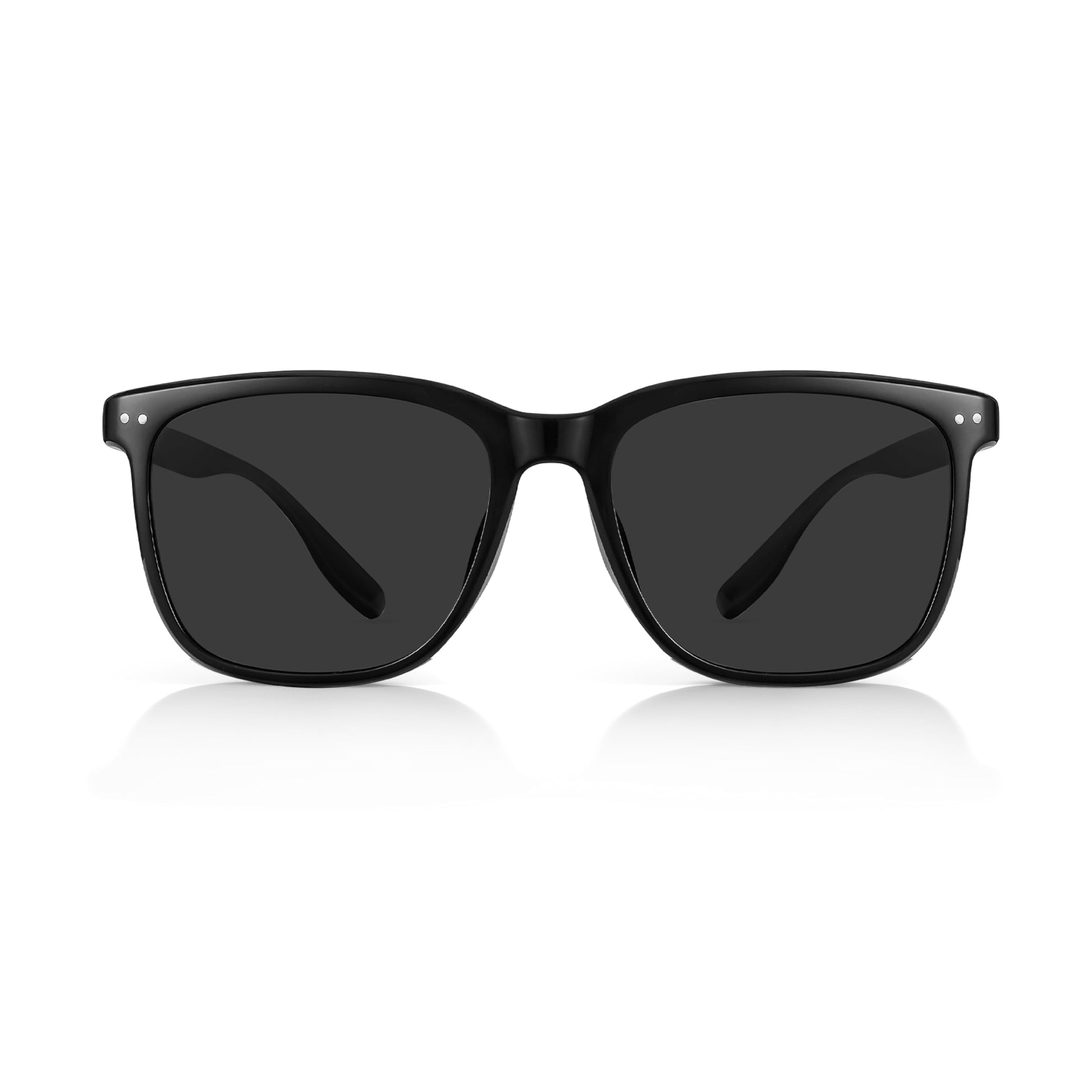 Trendy Square Oversized Polarized Sunglasses for Women Men, Exclusive Eyewear Brand of EssilorLuxottica