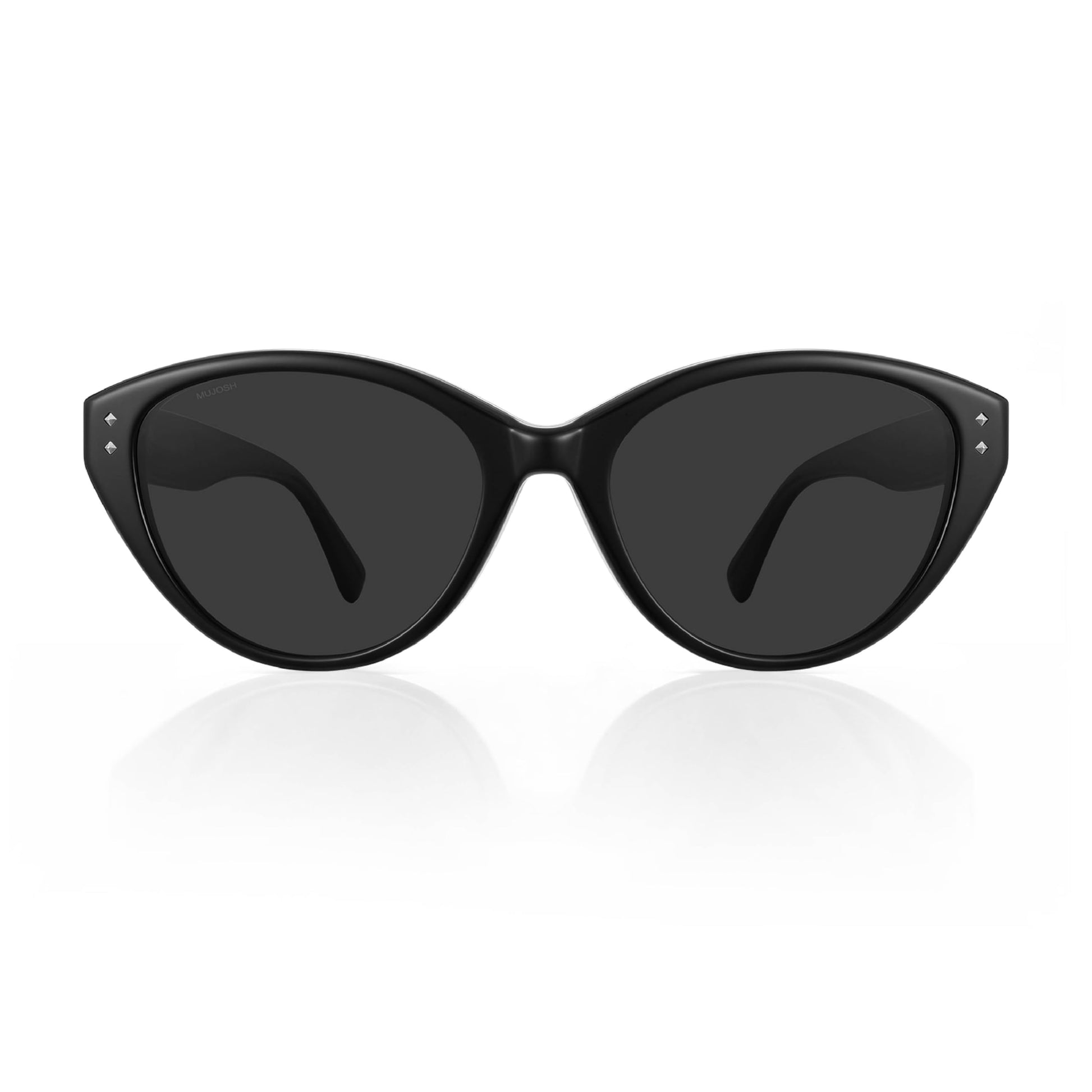 Retro Cat Eye Sunglasses for Women Men UV400 Protection | Exclusive Eyewear Brand of EssilorLuxottica, Trend-Forward Eyewear 
