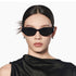 Vintage Narrow Cat-Eye Sunglasses for Women Men, Exclusive Eyewear Brand of EssilorLuxottica