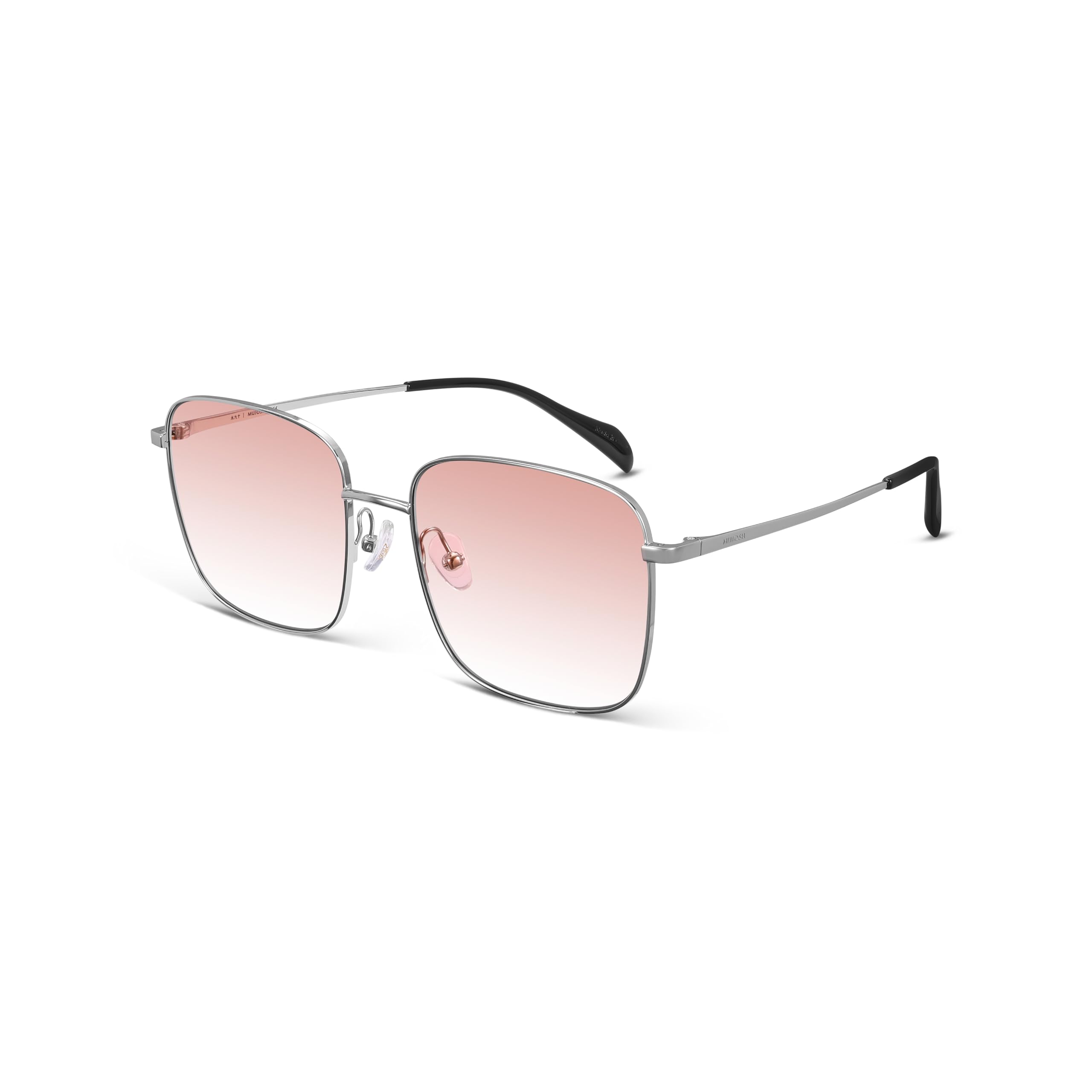 Trendy Oversized Square Sunglasses for Women Men, Retro Big Flat Lens UV Protection Shades, Brand of EssilorLuxottica
