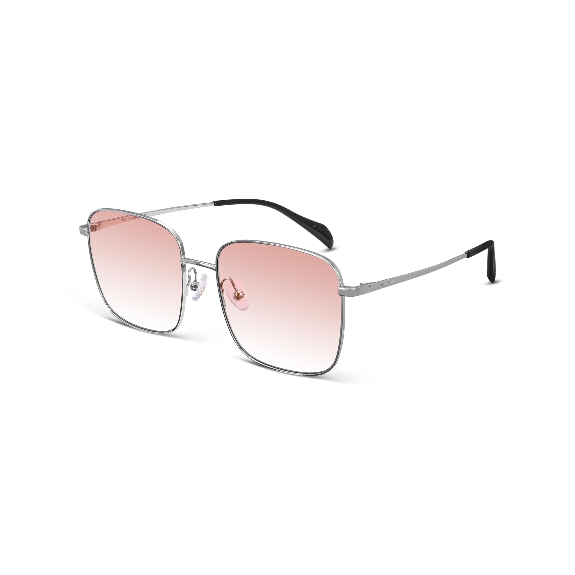 Trendy Oversized Square Sunglasses for Women Men, Retro Big Flat Lens UV Protection Shades, Brand of EssilorLuxottica