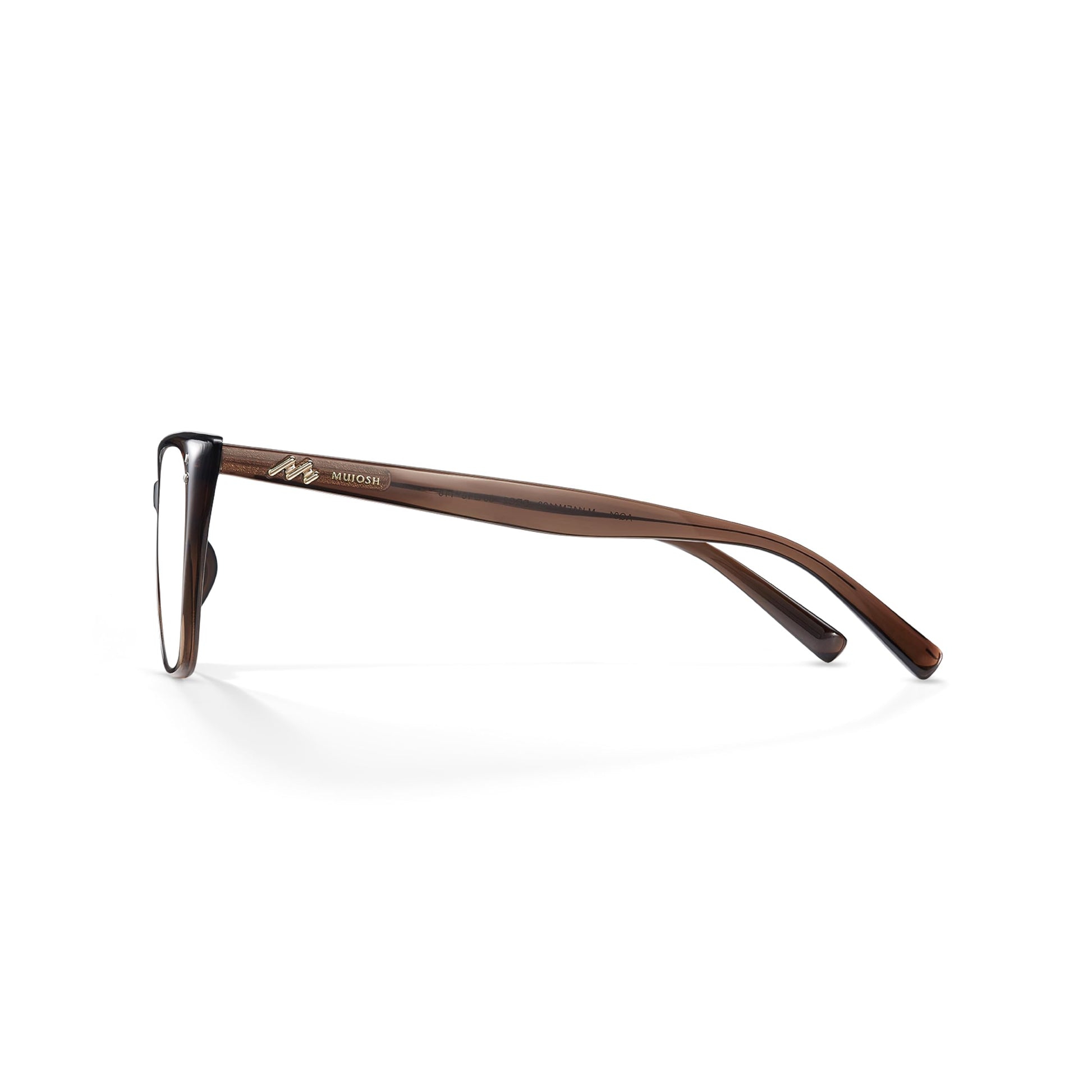 Trendy Diamond Cat-Eye Lightweight Prescription Eyeglass Frames, Exclusive Eyewear Brand of EssilorLuxottica