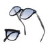 Square Folding Sunglasses for Women Men UV Protection Anti-Glare, Exclusive Eyewear Brand of EssilorLuxottica