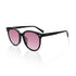 Retro Round Square Sunglasses for Women Men, Vintage Shades UV400 Protection, Exclusive Brand of EssilorLuxottica