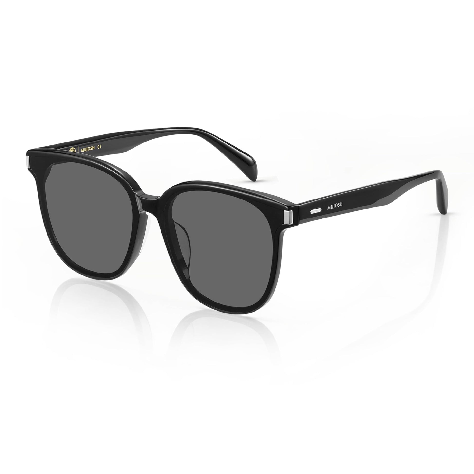 Trendy Square Oversized Polarized Sunglasses for Women Men, Exclusive Eyewear Brand of EssilorLuxottica