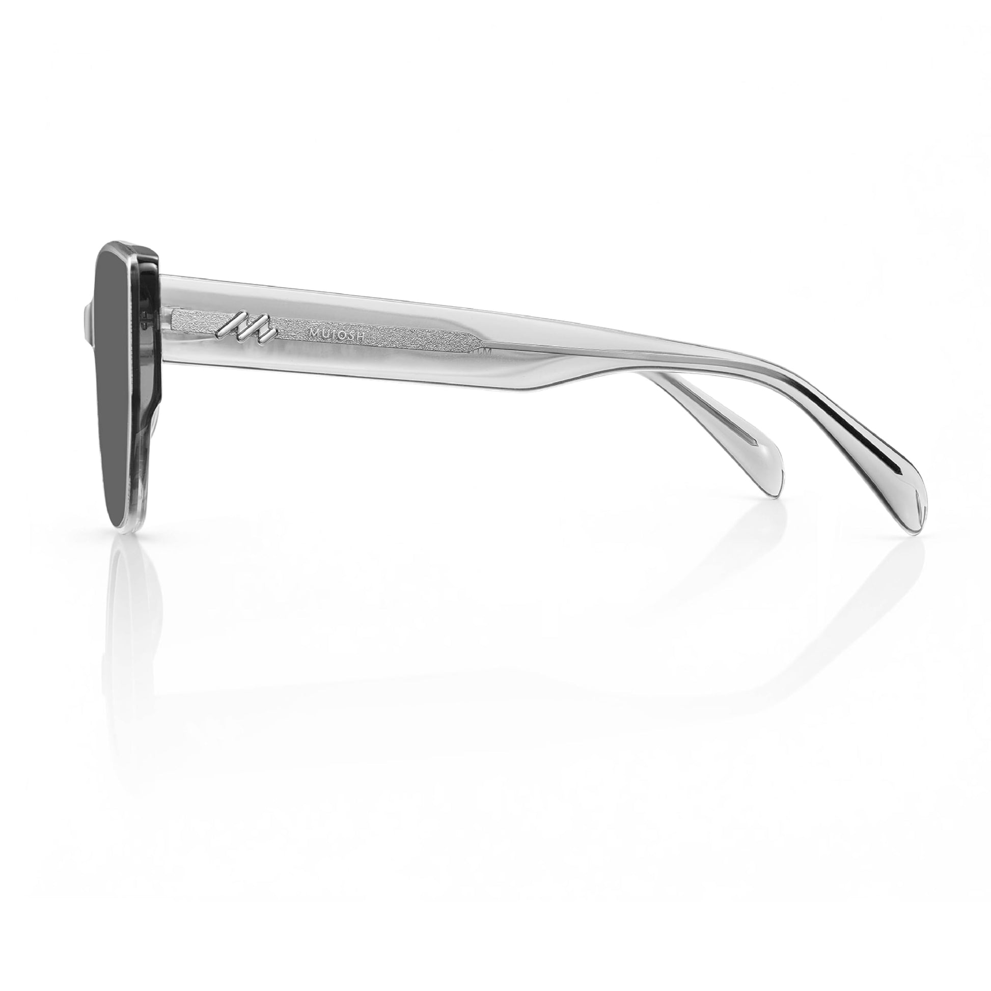Cat Eye Sunglasses UV400 Trendy Acetate Exclusive Brand of EssilorLuxottica