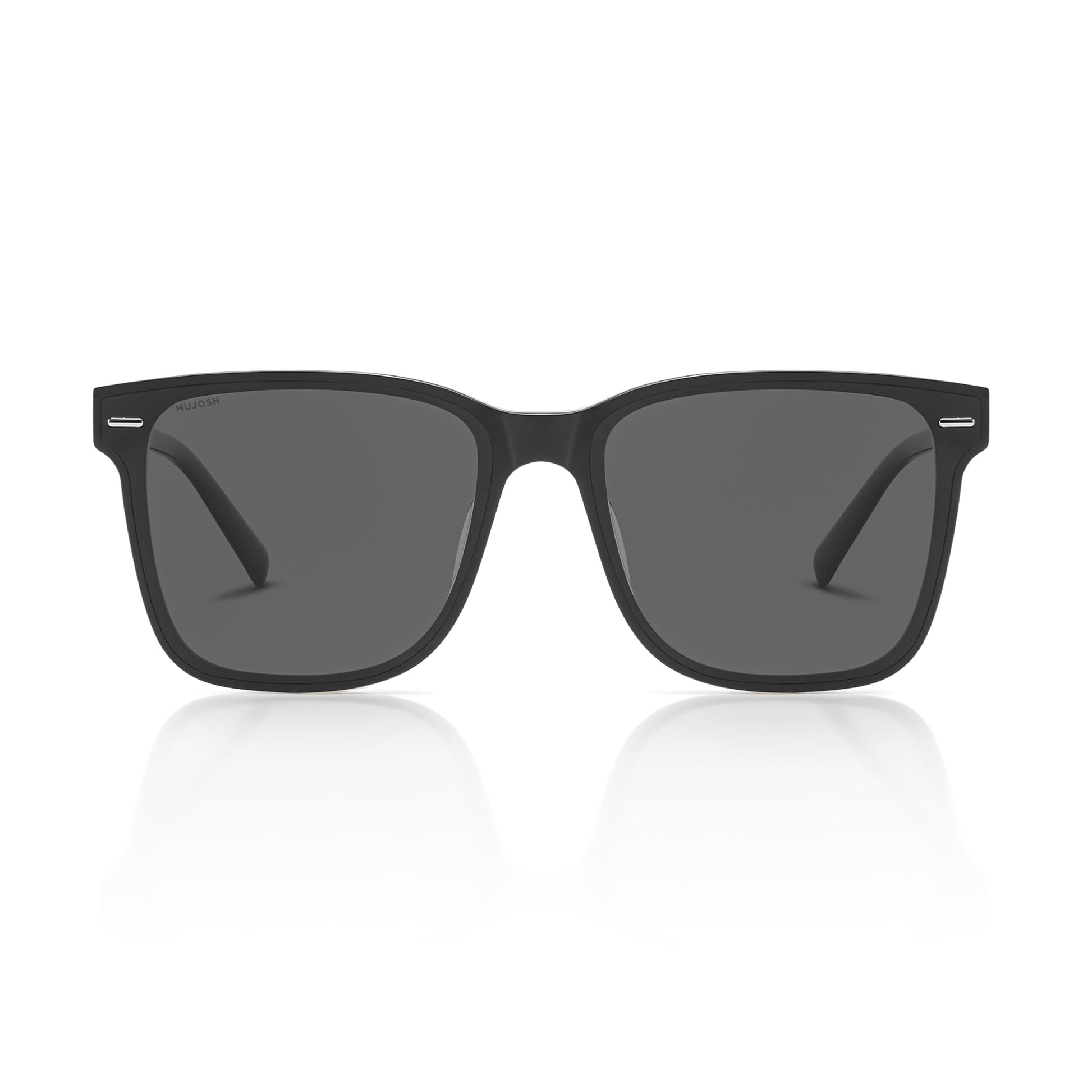 Trendy Square Oversized Polarized Sunglasses for Women Men, Exclusive Eyewear Brand of EssilorLuxottica
