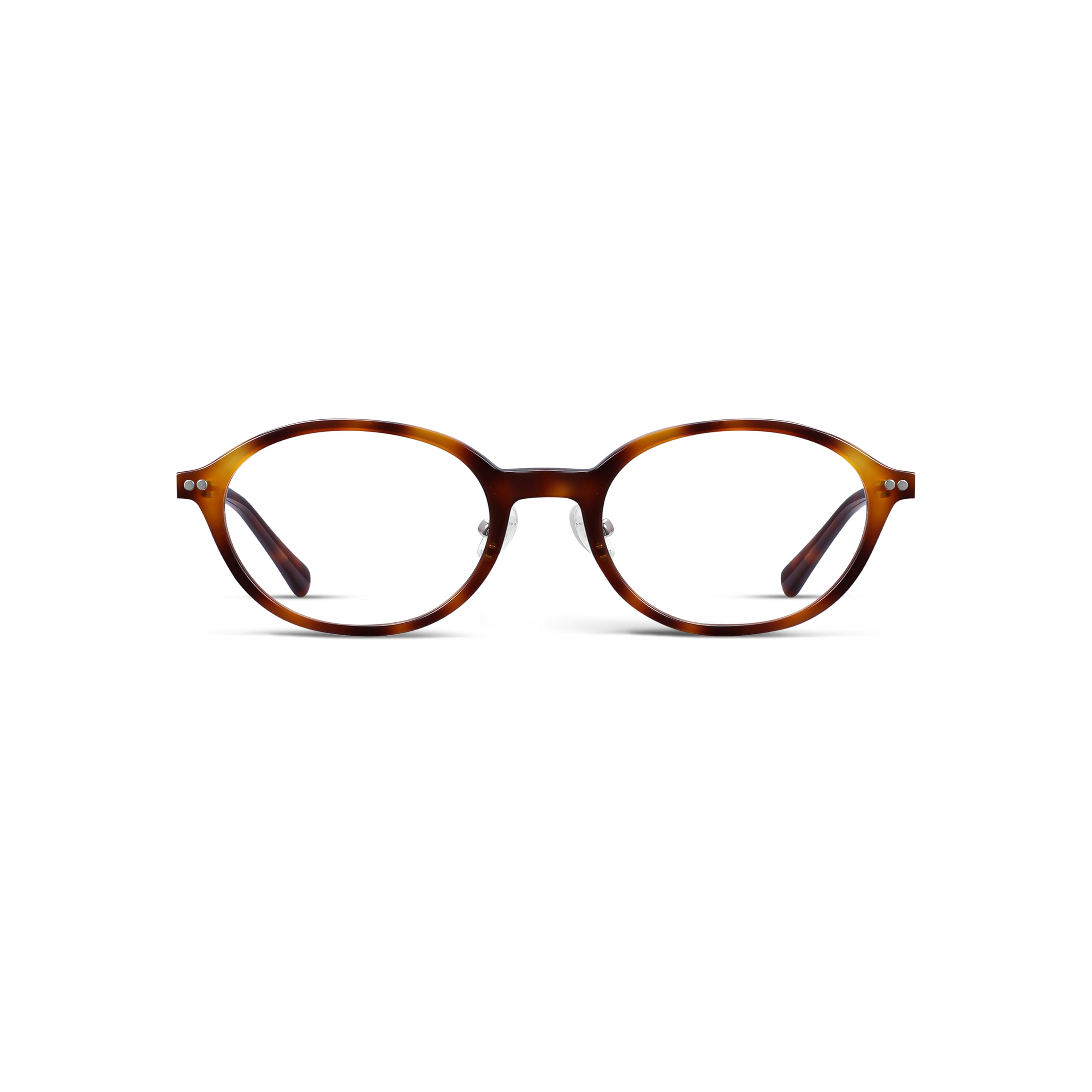 Vintage Oval Stylish Lightweight 90s Fashion Prescription Eyeglass Frames, Exclusive Eyewear Brand of EssilorLuxottica