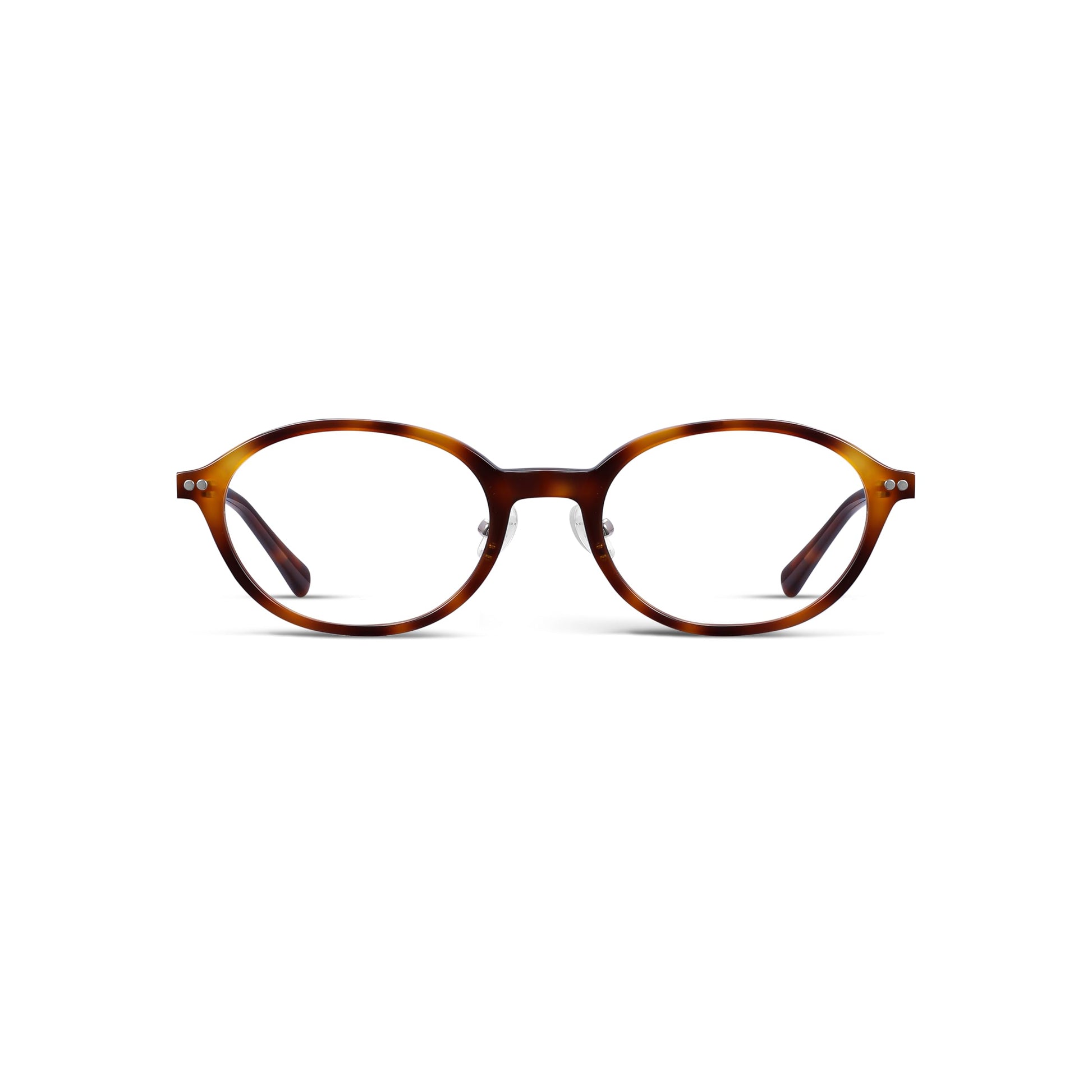 Vintage Oval Stylish Lightweight 90s Fashion Prescription Eyeglass Frames, Exclusive Eyewear Brand of EssilorLuxottica