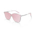 Retro Square Polarized Oversized Sunglasses UV400 Protection for Women Men