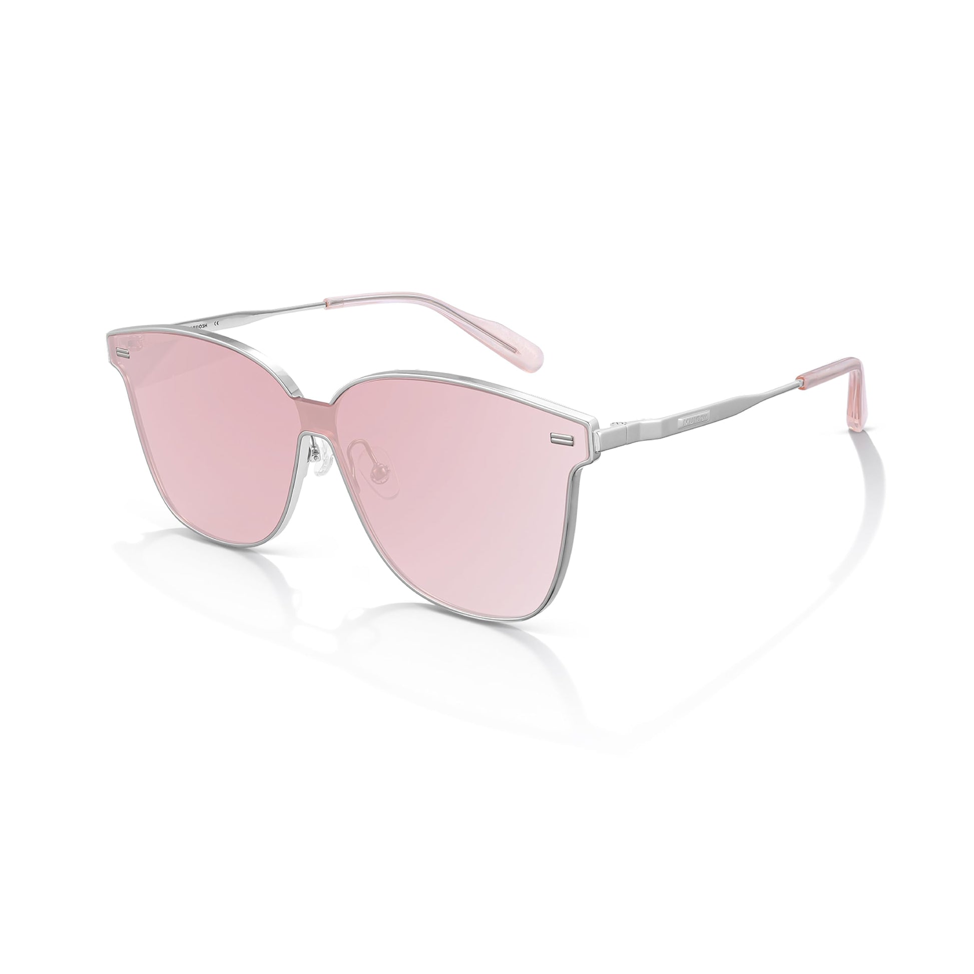 Retro Square Polarized Oversized Sunglasses UV400 Protection for Women Men
