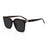 Trendy Square Oversized Polarized Sunglasses for Women Men, Exclusive Eyewear Brand of EssilorLuxottica