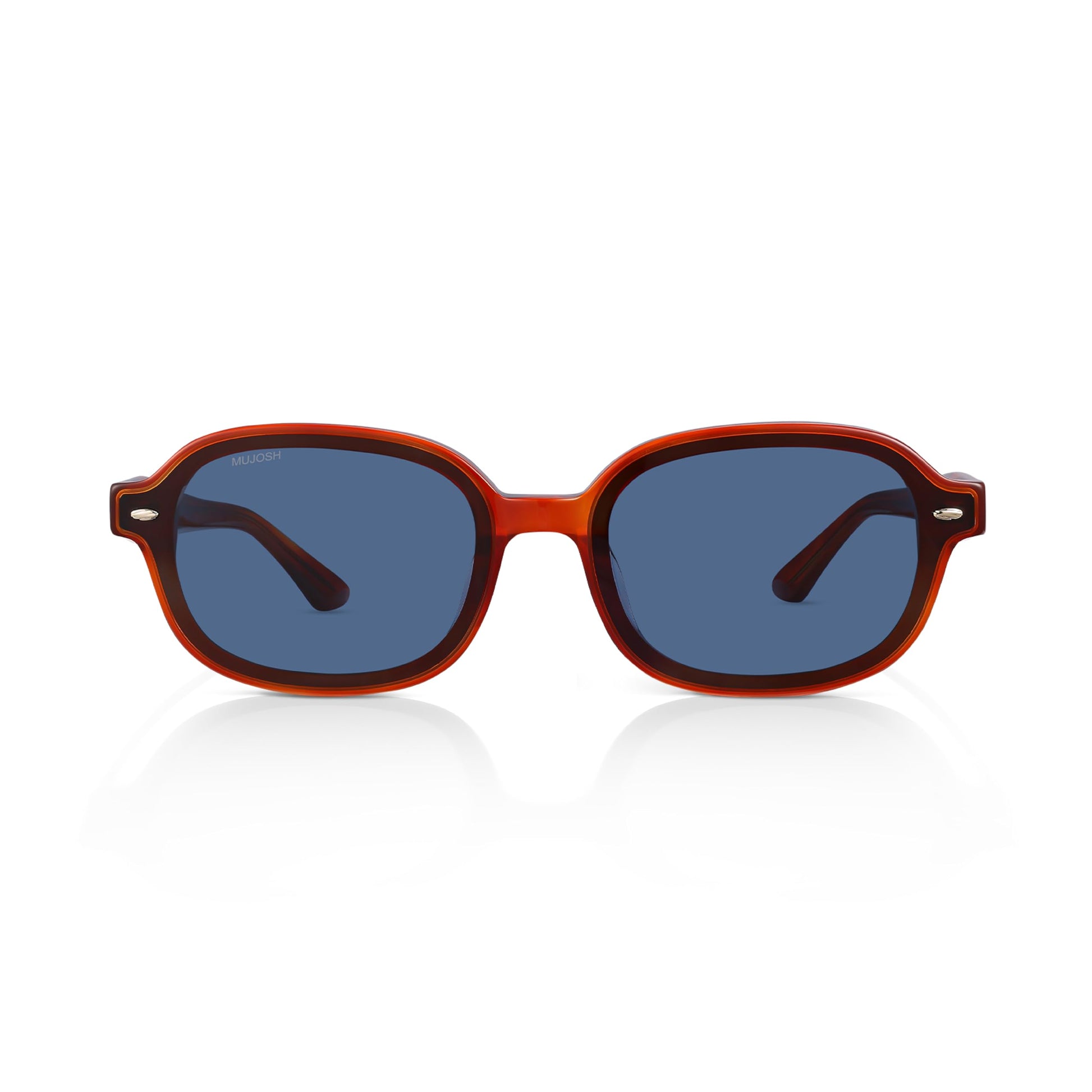 Retro Polarized Narrow Sunglasses for Women, Trendy 90s Y2K Sunnies, Exclusive Eyewear Brand of EssilorLuxottica