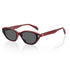 Vintage Polarized Cat-Eye Sunglasses for Women UV Protection, Exclusive Eyewear Brand of EssilorLuxottica