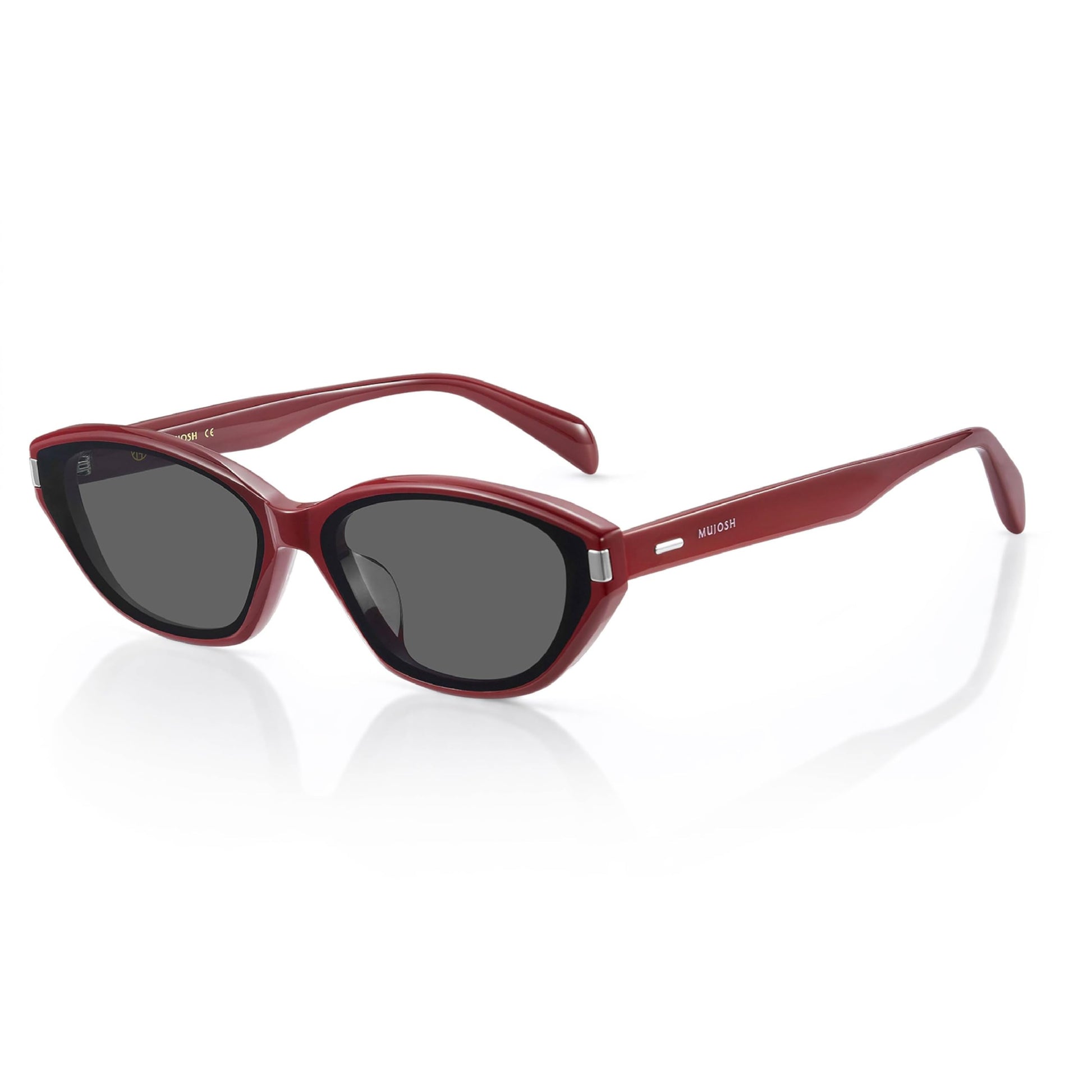 Vintage Polarized Cat-Eye Sunglasses for Women UV Protection, Exclusive Eyewear Brand of EssilorLuxottica