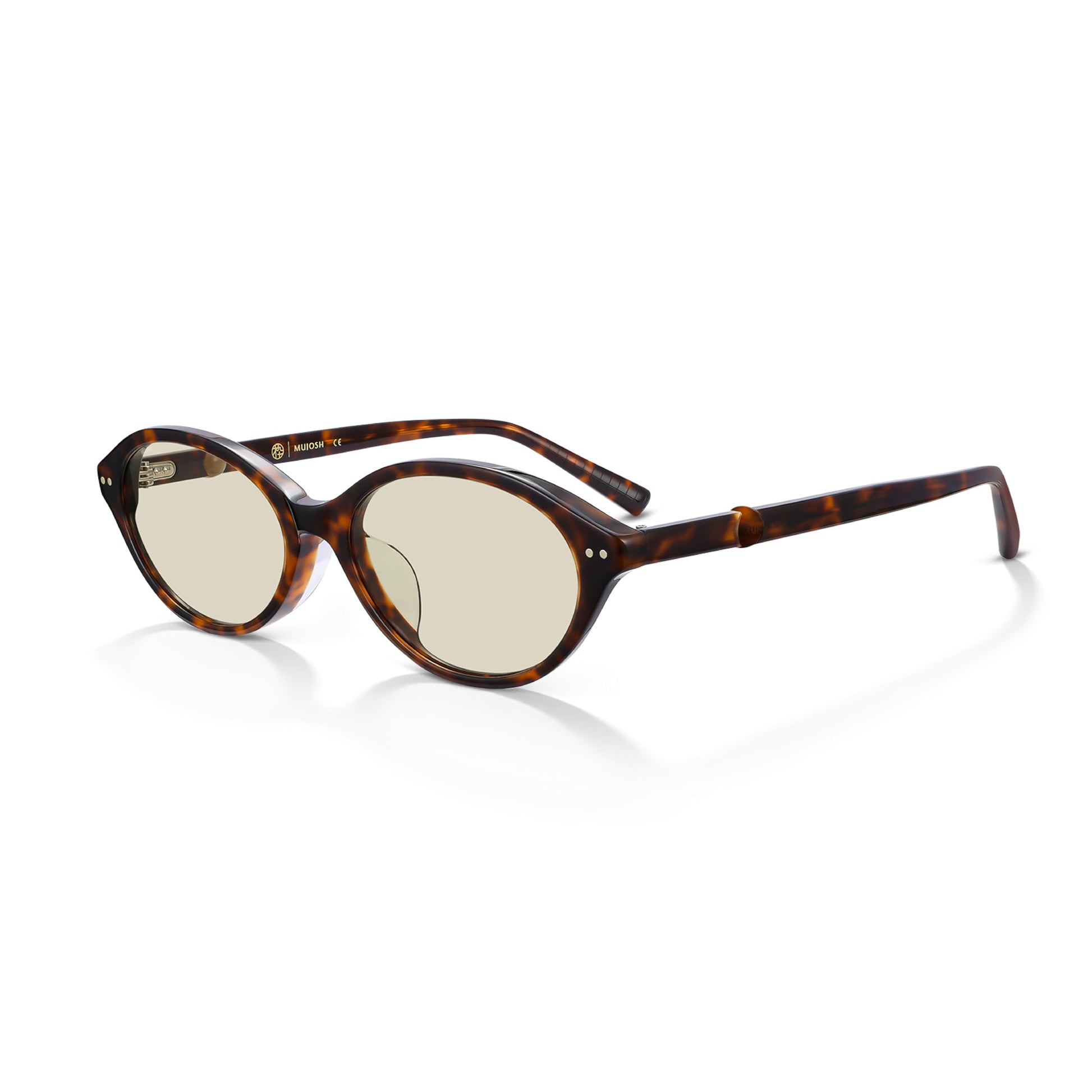 Retro Polarized Narrow Sunglasses for Women Men, Trendy 90s Y2K Sunnies, Exclusive Eyewear Brand of EssilorLuxottica