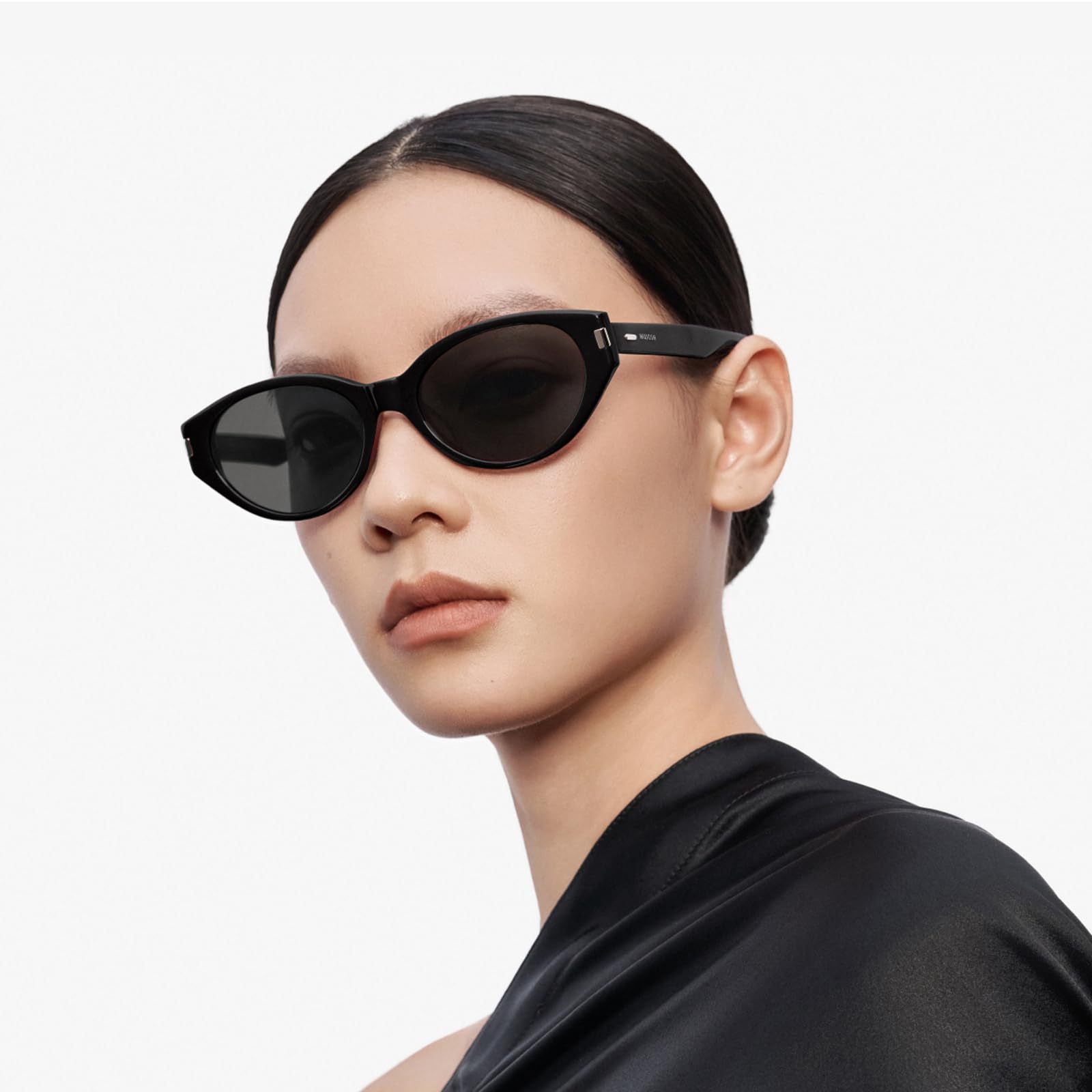 Vintage Polarized Cat-Eye Sunglasses for Women UV Protection, Exclusive Eyewear Brand of EssilorLuxottica