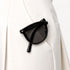 Square Folding Sunglasses for Women Men UV Protection Anti-Glare, Exclusive Eyewear Brand of EssilorLuxottica