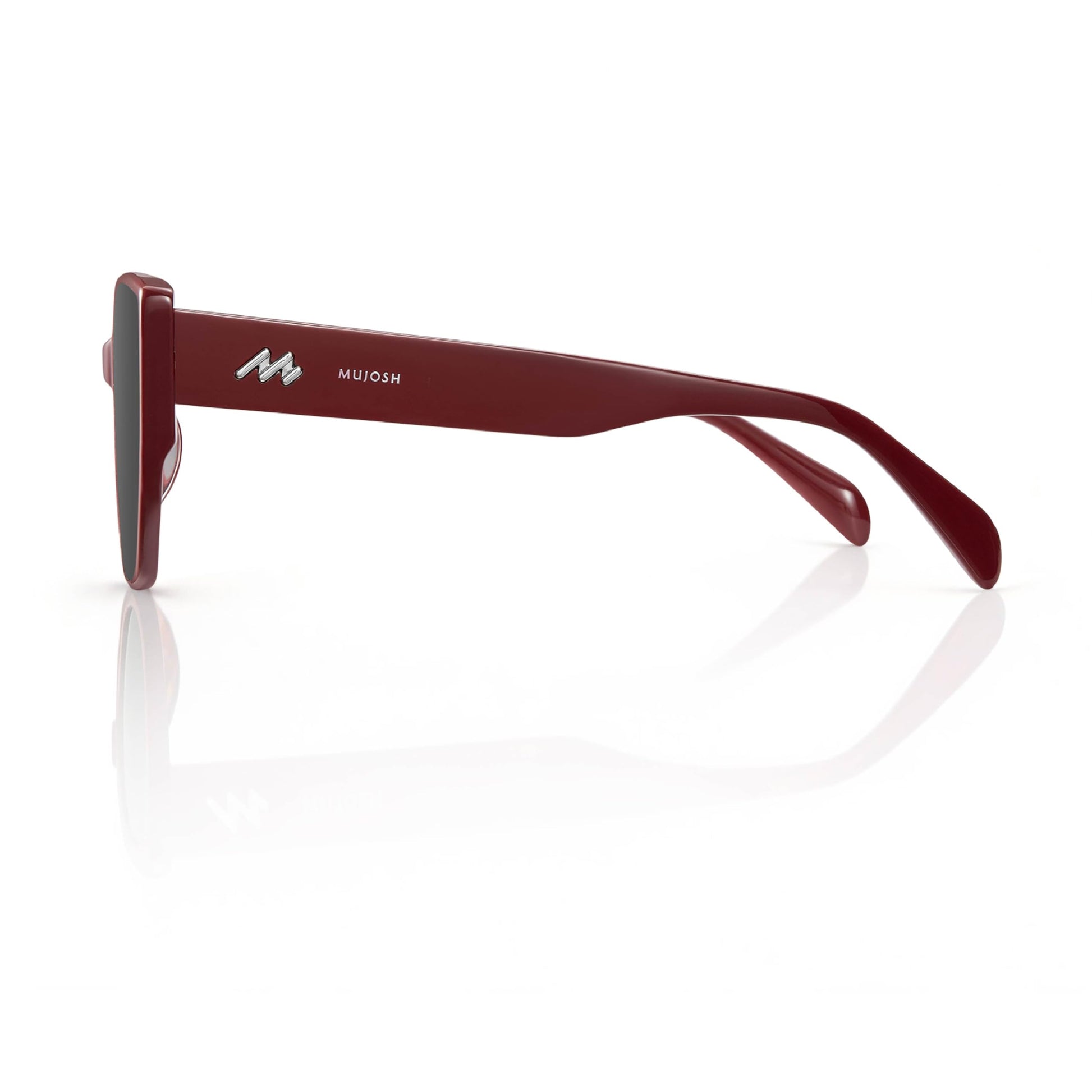 Cat Eye Sunglasses UV400 Trendy Acetate Exclusive Brand of EssilorLuxottica