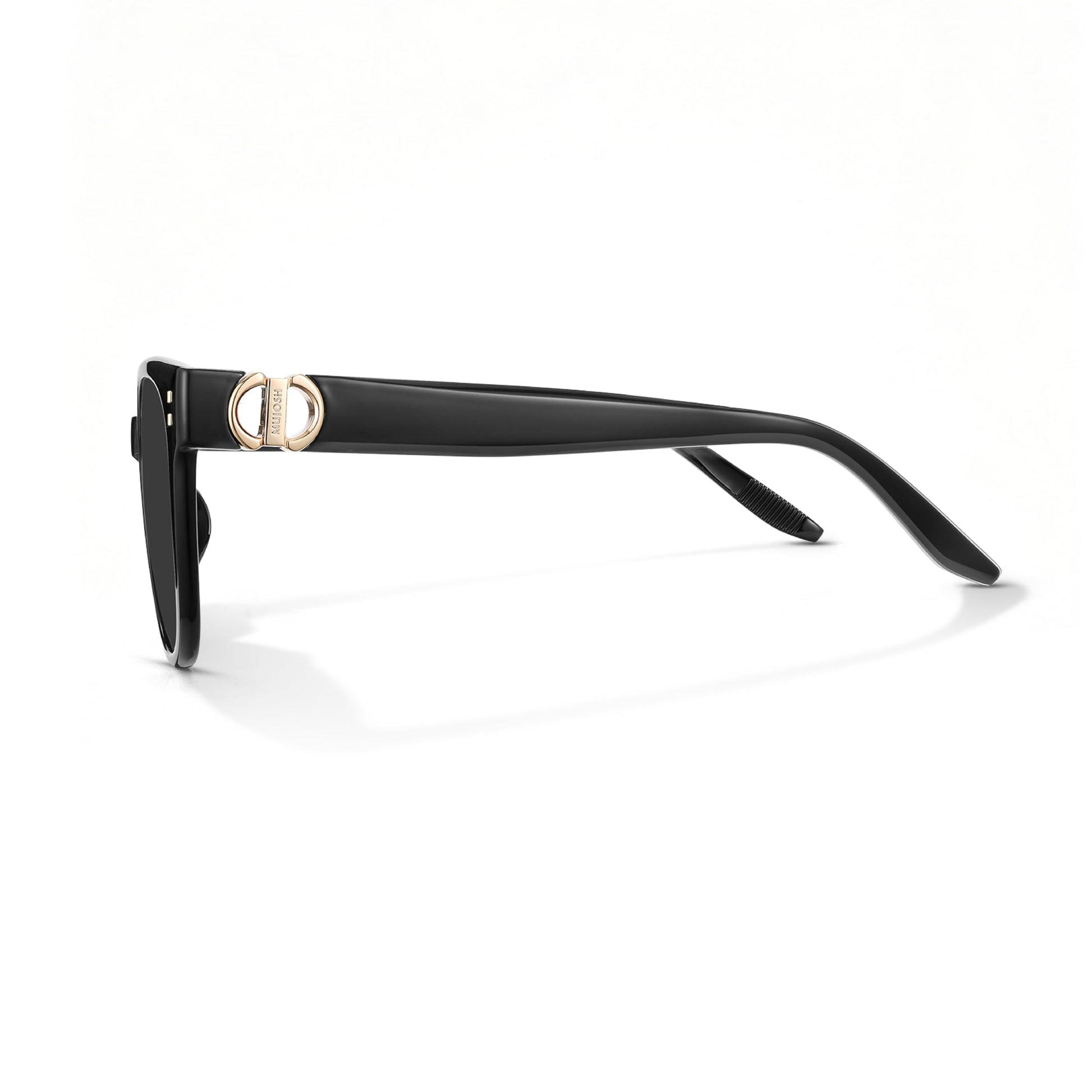 Retro Round Square Sunglasses for Women Men, Vintage Shades UV400 Protection, Exclusive Brand of EssilorLuxottica