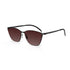 Screwless Polarized Cat-Eye Metal Shades Sunglasses for Women Men, Brand of EssilorLuxottica