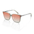 Retro Square Polarized Oversized Sunglasses UV400 Protection for Women Men